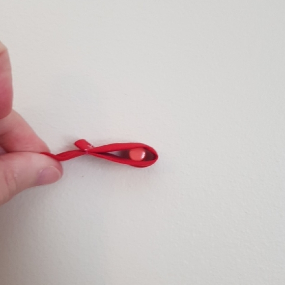 Queen Of Hearts Home Decor Banner 3 Heart Decorative Quilted Patchwork H… - Picture 4 of 5